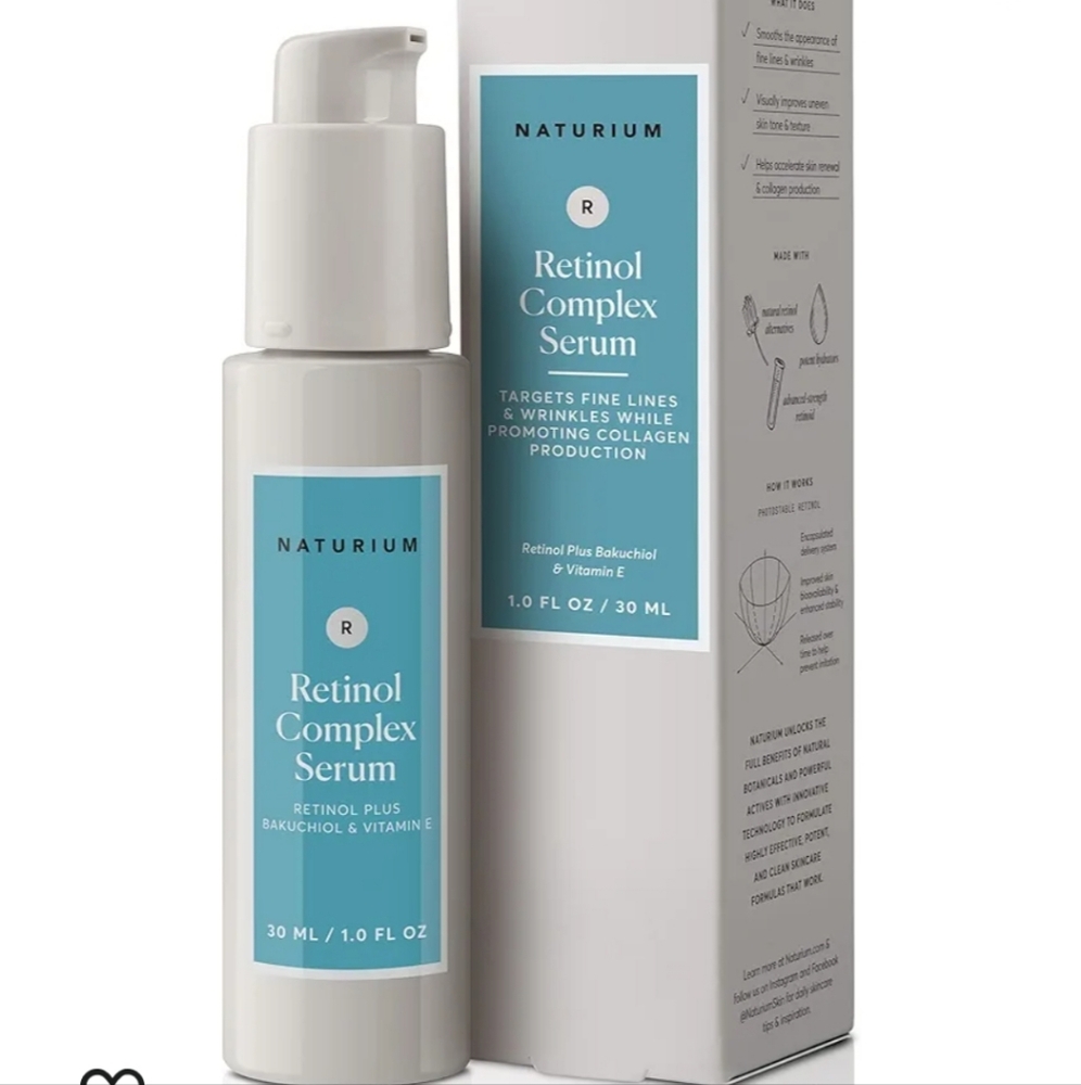 NATURIUM RETINOL COMPLEX CREAM new in box